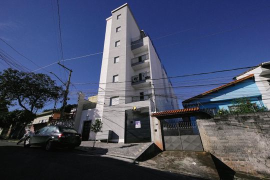 Fachada de apartamento à venda com 2 quartos, 35m² em Cidade Líder, São Paulo