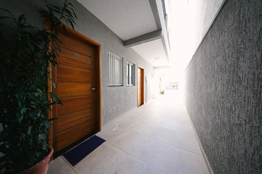 Área comum de apartamento à venda com 2 quartos, 35m² em Cidade Líder, São Paulo