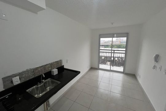 Sala de apartamento para alugar com 1 quarto, 27m² em Brás, São Paulo