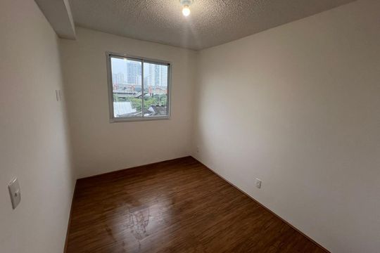 Quarto de apartamento para alugar com 1 quarto, 27m² em Brás, São Paulo