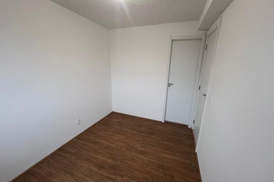 Quarto de apartamento para alugar com 1 quarto, 27m² em Brás, São Paulo