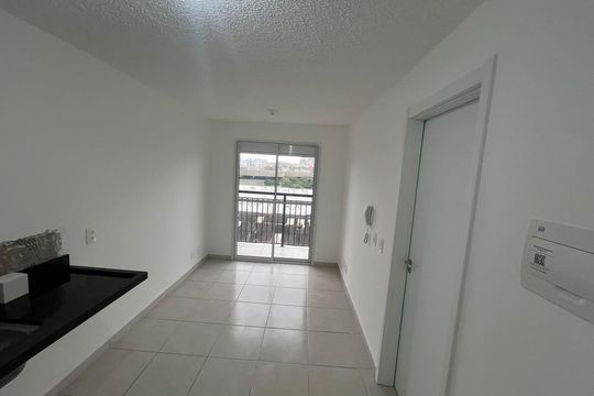 Sala de apartamento para alugar com 1 quarto, 27m² em Brás, São Paulo