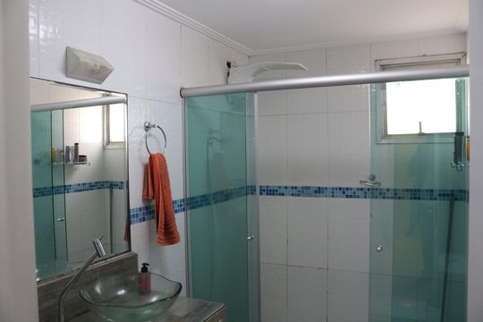 Banheiro de apartamento para alugar com 1 quarto, 44m² em Perdizes, São Paulo