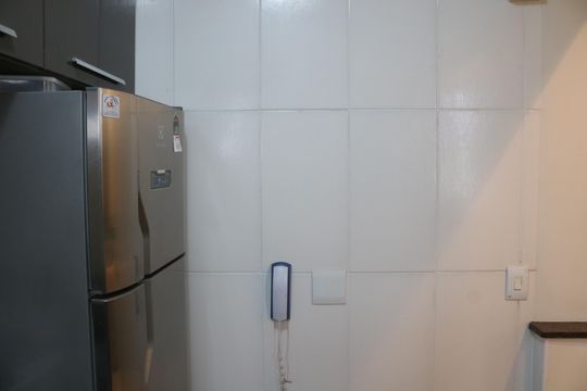 Cozinha de apartamento para alugar com 1 quarto, 44m² em Perdizes, São Paulo