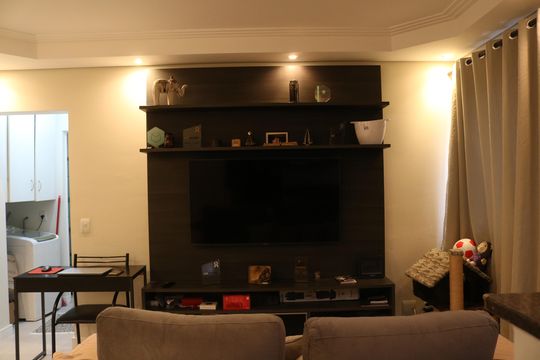 Sala de apartamento para alugar com 1 quarto, 44m² em Perdizes, São Paulo