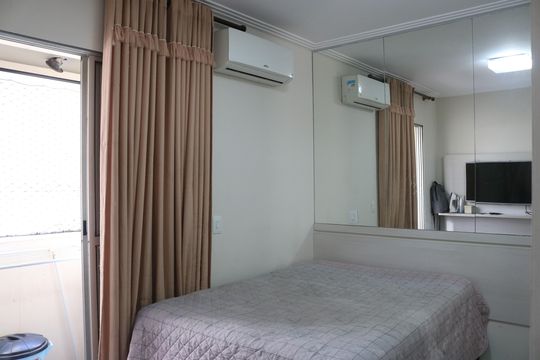 Quarto de apartamento para alugar com 1 quarto, 44m² em Perdizes, São Paulo