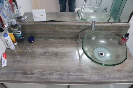Banheiro de apartamento para alugar com 1 quarto, 44m² em Perdizes, São Paulo