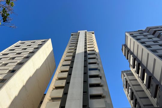 Fachada do Prédio de apartamento para alugar com 1 quarto, 44m² em Perdizes, São Paulo