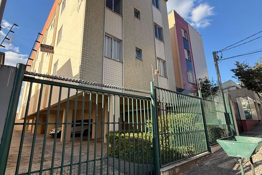 fachada de apartamento à venda com 3 quartos, 59m² em Esplanada, Belo Horizonte