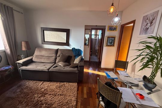 Apartamento à venda com 3 quartos, 59m² em Esplanada, Belo Horizonte