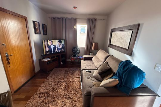 sala de apartamento à venda com 3 quartos, 59m² em Esplanada, Belo Horizonte