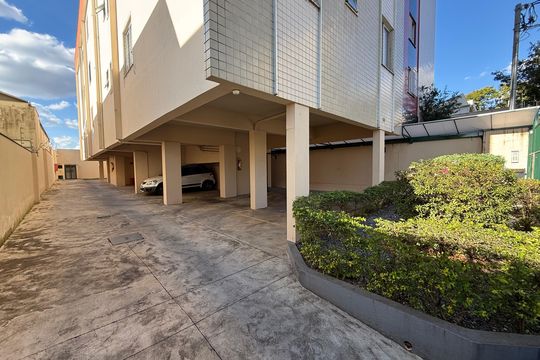 garagem de apartamento à venda com 3 quartos, 59m² em Esplanada, Belo Horizonte