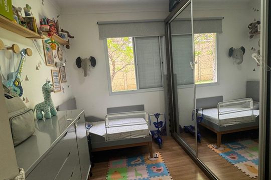 Quarto de apartamento à venda com 2 quartos, 49m² em Jardim Bela Vista, Guarulhos