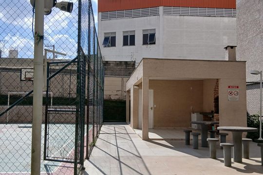 Área externa de apartamento à venda com 2 quartos, 49m² em Jardim Bela Vista, Guarulhos