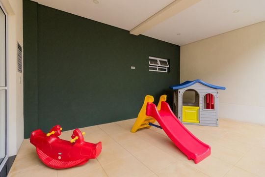 Área comum - Playground de apartamento à venda com 2 quartos, 51m² em Vila Curuçá, Santo André