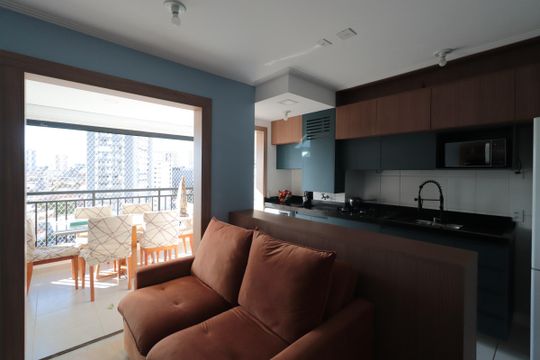 Apartamento à venda com 2 quartos, 42m² em Vila Esperança, São Paulo