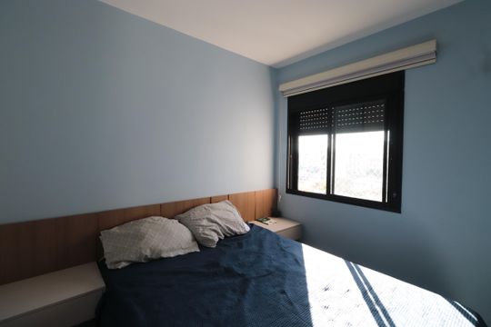 Quarto 1 de apartamento à venda com 2 quartos, 42m² em Vila Esperança, São Paulo