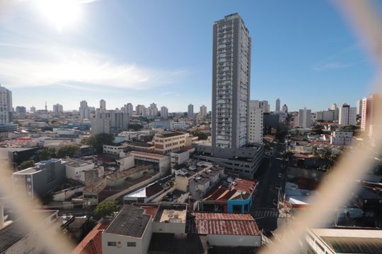 Vista da Sacada de apartamento à venda com 2 quartos, 42m² em Vila Esperança, São Paulo