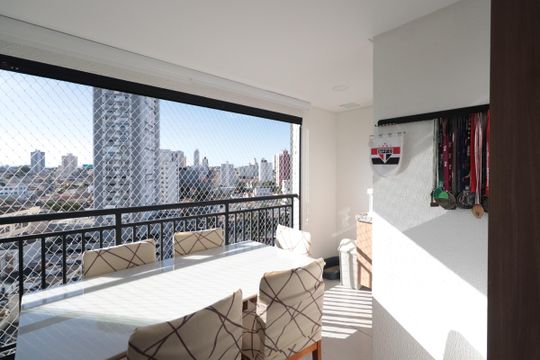 Sacada de apartamento à venda com 2 quartos, 42m² em Vila Esperança, São Paulo