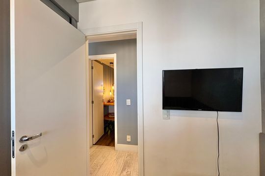 Quarto de apartamento à venda com 2 quartos, 70m² em Vila Albertina, São Paulo