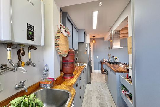 Área de Serviço de apartamento à venda com 2 quartos, 70m² em Vila Albertina, São Paulo