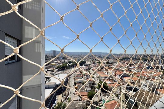 Vista da Varanda da Sala de apartamento à venda com 2 quartos, 70m² em Vila Albertina, São Paulo