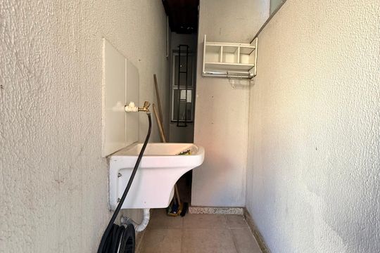 Área de serviço de apartamento à venda com 2 quartos, 90m² em Manacás, Belo Horizonte