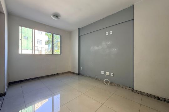 Sala de apartamento à venda com 2 quartos, 90m² em Manacás, Belo Horizonte