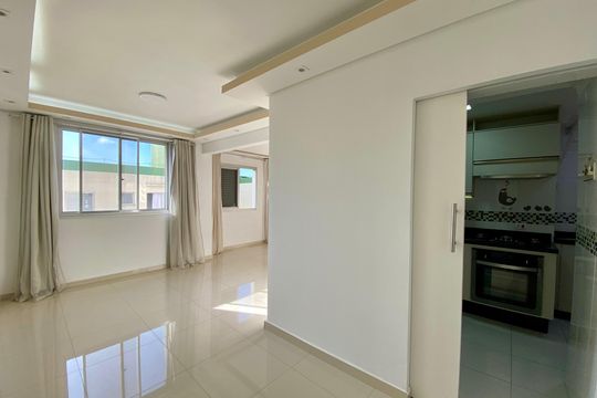 Sala de apartamento à venda com 2 quartos, 60m² em Macedo, Guarulhos