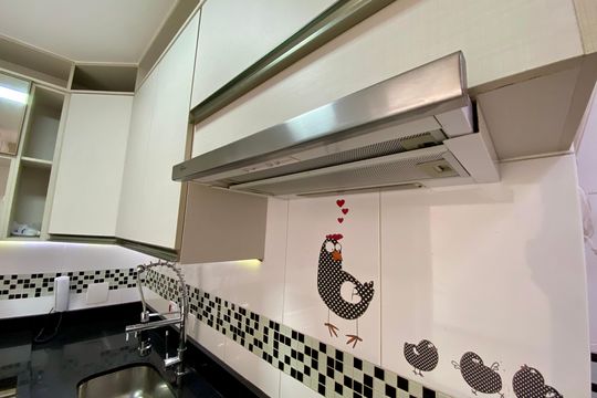 Cozinha de apartamento à venda com 2 quartos, 60m² em Macedo, Guarulhos