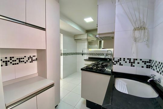 Área de Serviço de apartamento à venda com 2 quartos, 60m² em Macedo, Guarulhos