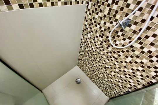 Banheiro de apartamento à venda com 2 quartos, 60m² em Macedo, Guarulhos