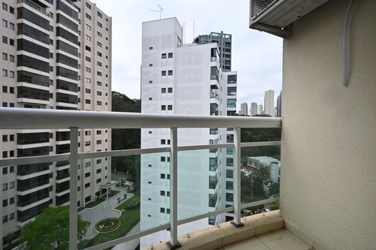 Varanda de apartamento para alugar com 2 quartos, 52m² em Vila Suzana, São Paulo