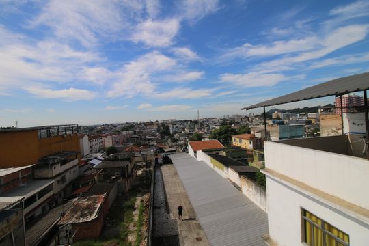 Vista do Terraço de casa para alugar com 2 quartos, 84m² em Brás de Pina, Rio de Janeiro