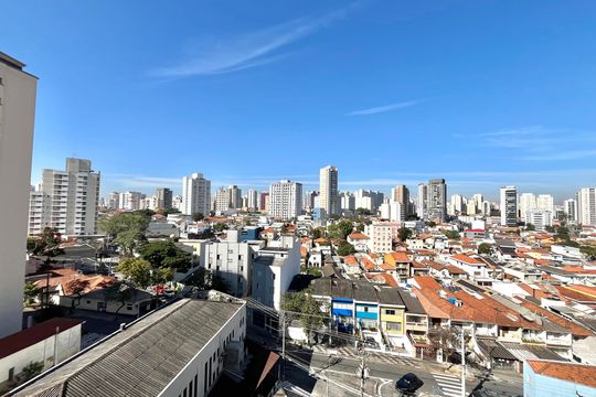 Vista da Varanda do Quarto 1 de apartamento à venda com 2 quartos, 76m² em Mirandópolis, São Paulo
