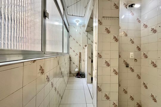 Área de Serviço de apartamento à venda com 2 quartos, 76m² em Mirandópolis, São Paulo