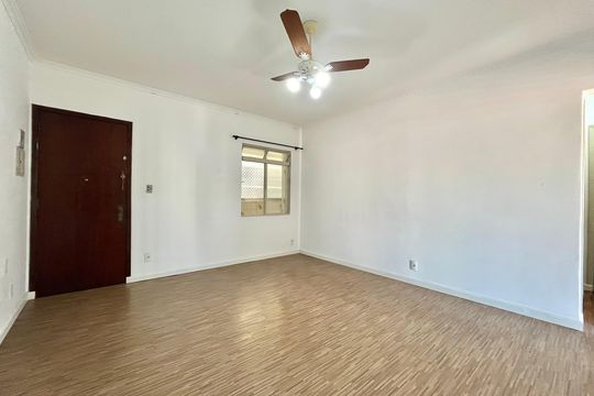 Sala de apartamento à venda com 2 quartos, 76m² em Mirandópolis, São Paulo