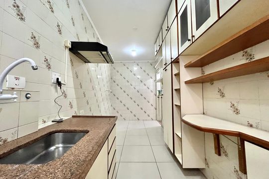 Cozinha de apartamento à venda com 2 quartos, 76m² em Mirandópolis, São Paulo