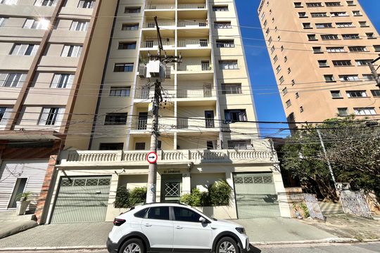 Fachada de apartamento à venda com 2 quartos, 76m² em Mirandópolis, São Paulo