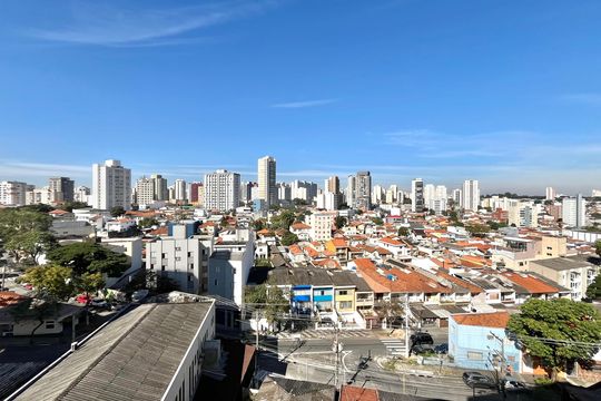 Vista do Quarto 2 de apartamento à venda com 2 quartos, 76m² em Mirandópolis, São Paulo