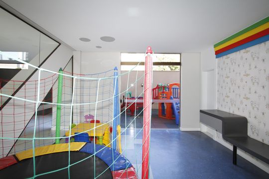 Área comum - Playground de apartamento à venda com 4 quartos, 363m² em Santa Lúcia, Belo Horizonte