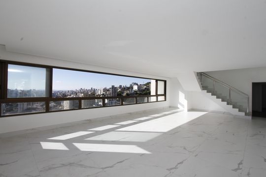 Apartamento à venda com 4 quartos, 363m² em Santa Lúcia, Belo Horizonte