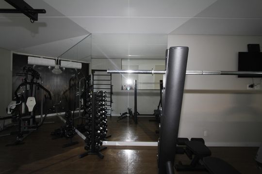 Área comum - Academia de apartamento à venda com 4 quartos, 363m² em Santa Lúcia, Belo Horizonte