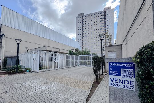 Fachada - Plaquinha de apartamento à venda com 2 quartos, 44m² em Belenzinho, São Paulo