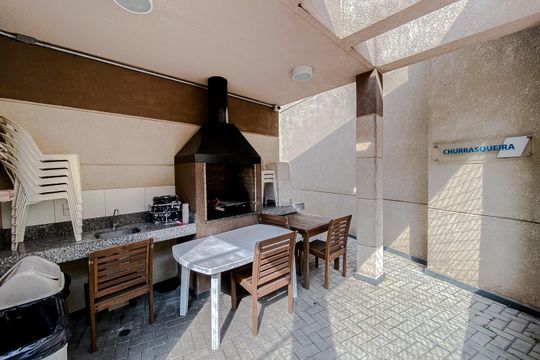 Área comum - Churrasqueira de apartamento à venda com 2 quartos, 44m² em Belenzinho, São Paulo