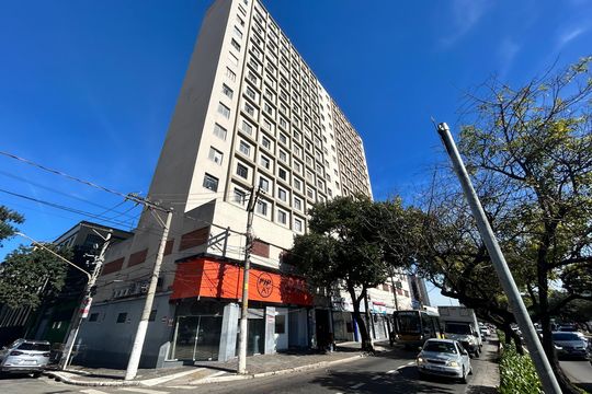Fachada de apartamento à venda com 2 quartos, 54m² em Brás, São Paulo