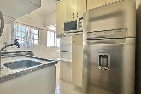 Cozinha de apartamento à venda com 2 quartos, 54m² em Brás, São Paulo