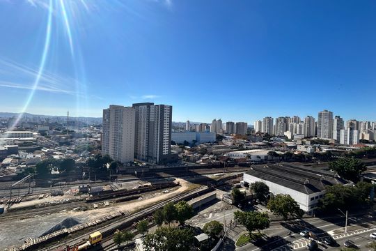 Vista Quarto 1 de apartamento à venda com 2 quartos, 54m² em Brás, São Paulo