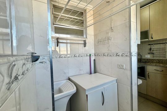 Lavanderia de apartamento à venda com 2 quartos, 54m² em Brás, São Paulo