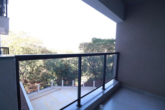 Varanda de apartamento para alugar com 1 quarto, 38m² em Jardim Antartica, Ribeirão Preto